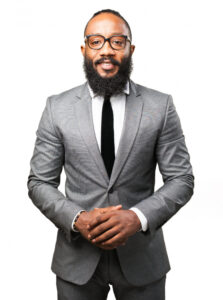 Elegant Man Suit