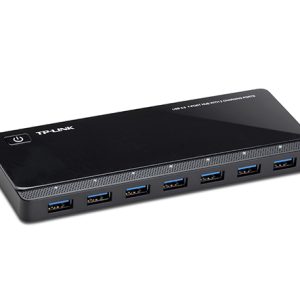 USB 3.0 7-Port Hub with 2 Charging Ports