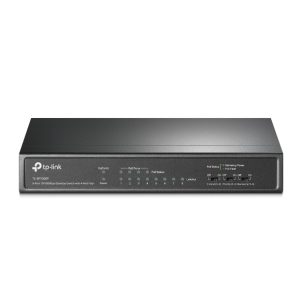 8-Port 10/100Mbps Desktop Switch With 4-Port Poe