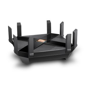 AX6000 Wi-Fi 6 Router, Broadcom 1.8GHz Quad-Core CPU