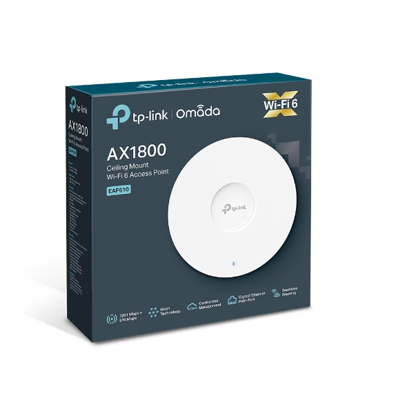 Eap610 Wireless Dual Band Ceiling Mount Access Point - Image 2