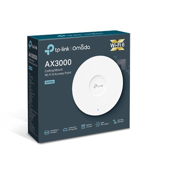 Eap650 Ceiling Mount Wi-Fi 6 Access Point - Image 2
