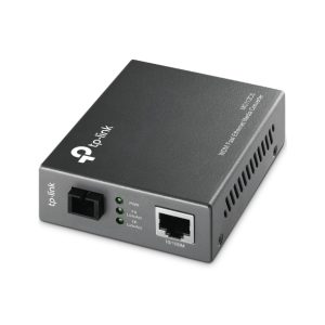 MC112CS 100Mbps Single-mode SC Fiber Converter