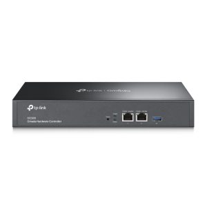 OC300 Centralized management for up to 500 Omada access points, JetStream switches, and SafeStream routers.