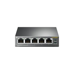 5-Port 10/100M Desktop PoE Switch