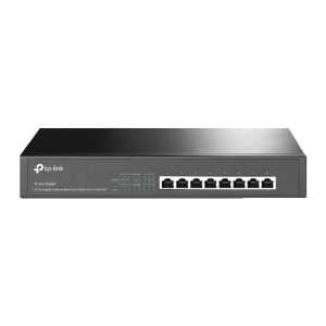 8-Port Gigabit Desktop/Rackmount Switch With 8-Port Poe+