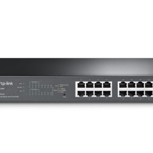 16-Port Gigabit PoE plus Easy Smart Switch