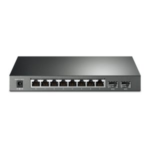 JetStream 10-Port Gb Smart Switch with 8-Port PoE