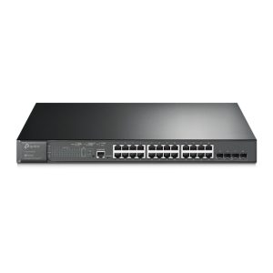 Jetstream 28-Port Gb L2Plus Managed Switch 24 Poe+