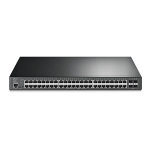 Jetstream 52-Port Gb L2Plus Managed Switch 48 Poe+