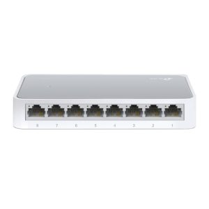 8-Port 10/100Mbps Desktop Switch