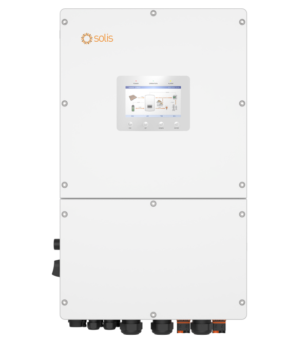 Solis High Voltage Inverter 50Kw/150V To 800V Ip66