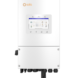 Solis Hybrid Inverter 1P - 8KW/48V with screen IP66