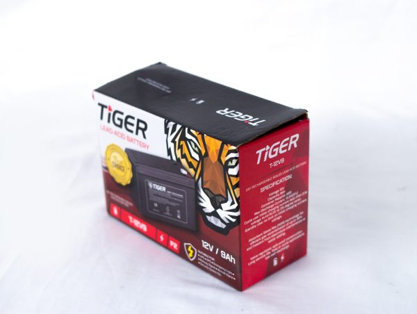 Tiger Ups Battery