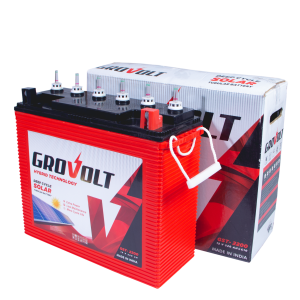 Grovolt Tubular Battery 220AH / 12V