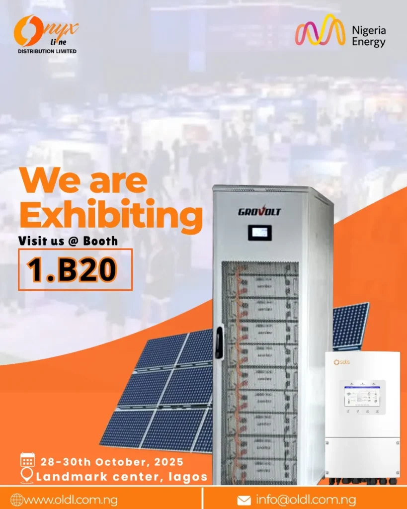 We’re Thrilled To Be Live At Nigeria Energy 2025!